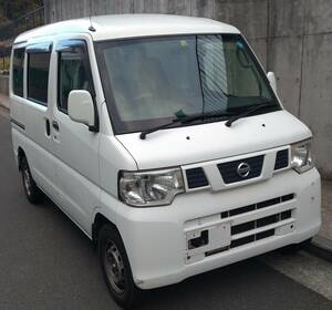 即戦力。NISSAN CLIPPER 軽バン。　神奈川。