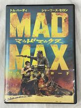 マッドマックス 怒りのデスロード MAD MAX FURY ROADトム・ハーディ シャーリーズ・セロン DVD _画像1