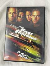 ワイルド・スピード THE FAST AND THE FURIOUS DVD _画像1