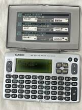 CASIO カシオ EX-word XD-80A 電子辞書 可動品_画像1