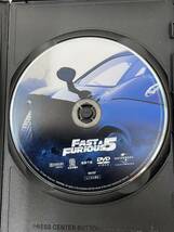 ワイルド・スピード メガ・マックス FAST&FURIOUS5 MEGA MAX DVD _画像3