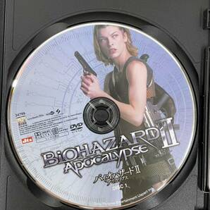 バイオハザードⅡ アポカリプス BIOHAZARD APOCALYPSE ミラ・ジョヴォヴィッチ DVD の画像3