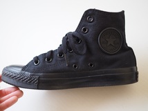 コンバース CONVERSE★オールスター ハイカット★黒　23.5cm_画像2