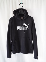 新品★プーマ(PUMA)★スウェットパーカー ESS ロゴ フーディ_画像2