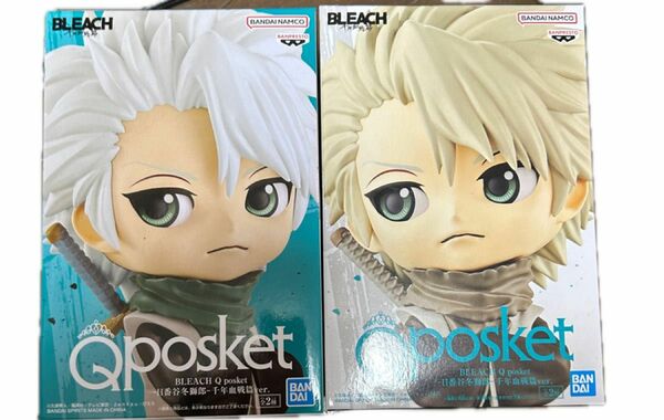 BLEACH 日番谷冬獅郎 12番隊 Qposket posket Aカラー B Bカラー A フィギュア