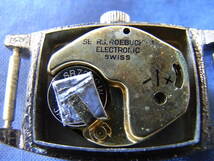 即決 2個 電磁テンプ Stellaris Electronic Transistorized TIMEX ELECTRIC タイメックス 腕時計 電子テンプ 1960年代 ジャンク_画像6