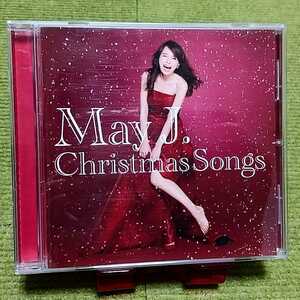 【名盤！】May J. Christmas songs クリスマスソング カバーCDアルバム let it go all best ベストAll I Want For Christmas Is You