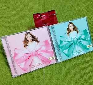 【名盤！】西野カナ love collection2 pink mint ２枚セット ベストCDアルバム best トリセツ Darling 好き dear bride 他全32曲 best