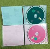 【名盤！】西野カナ love collection2 pink mint ２枚セット ベストCDアルバム best トリセツ Darling 好き dear bride 他全32曲 best_画像2