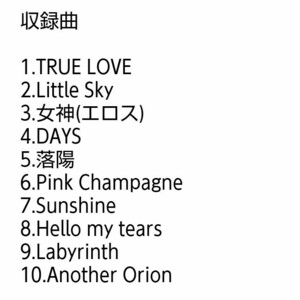 【名盤！】藤井フミヤ Standard ベストCDアルバム TRUE LOVELittle Sky女神(エロス)DAYS落陽 Pink Champagnebest