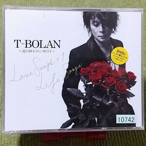 【名盤！】T-BOLAN 夏の終わりに BEST LOVE SONGS +1 ベストCDアルバム 離したくない マリア Dear 遠い恋のリフレイン ずっと君を