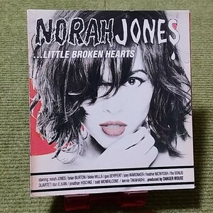 【名盤！】NORAH JONES LITTLE BROKEN HEARTS ノラジョーンズ CDアルバム 輸入盤 2枚組 GOOD MORNING SAY GOODBYE SHE'S TAKE IT BACK best