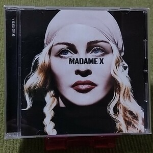 【名盤！】MADONNA MADAME X マドンナ マダムX CDアルバム MEDELLIN I RISE CRAZY FUTURE Best ベスト 日本盤