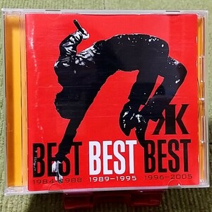【名盤！】吉川晃司 BEST BEST BEST 1989-1995 ベストCDアルバム せつなさを殺せない 恋をもないで Cloudy Heart Baby Baby complex