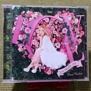 【名盤！】西野カナ Love Collection Pink ピンク ベストCDアルバム best best friend もっと 君って GO FOR IT!! 涙色 Esperance 