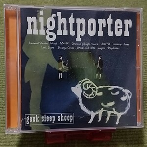 【名盤！】geek sleep sheep nightporter CDアルバム L'Arc～en～Ciel yukihiro MO'SOME TONEBENDER 百々和宏 凛として時雨 345 