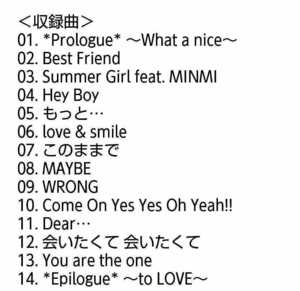 【名盤！】西野カナ to love CDアルバム トゥーラブ 会いたくて会いたくて Dear もっと best friend 他１４曲入り ベスト best 