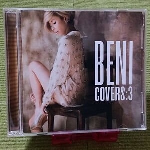 【名盤！】BENI COVERS:3 カバーズ カバーCDアルバム 初回限定盤DVD付き 粉雪 愛唄 島人ぬ宝 ワインレッドの心 楓 ベスト best