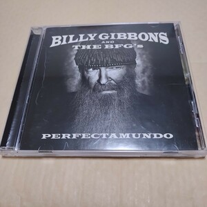 BILLY GIBBONS and THE BFG's 　ビリー・ギボンズ　PERFECTAMUNDO　パーフェクトムンド　輸入盤