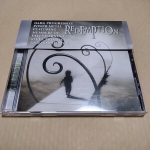 REDEMPTION プログレ メタル　FATES WARNING SYMPHONY X パワーメタル　