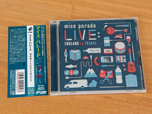 ● MICE PARADE: Live: England vs France [国内盤] マイス・パレード ポスト・ロック