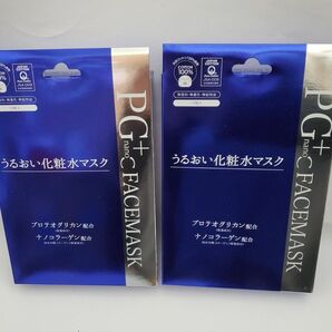 【未使用】ナノコラマスク PG 10枚入 2箱セット (計20枚) ジャパンギャルズうるおい化粧水マスク フェイスマス