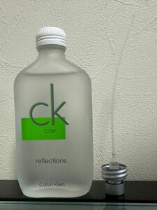 ♪Calvin Klein ck one Reflections カルバンクライン シーケーワン リフレクションズ 100ml♪