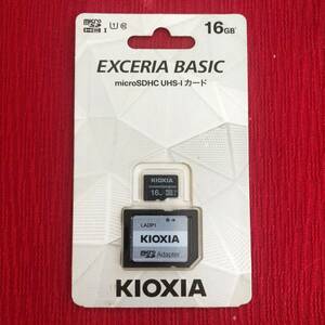 【 送料無料 】KIOXIA「キオクシア」旧TOSHIBA microSDカード １６GB KCA-MC0１６GS EXCERIA BASIC KCA-MC0１６GS （１６GB）