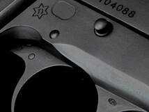 WEブローニングハイパワーMKⅢ（FN Browning Hi Power 9mm Surplus MK-Ⅲ）リアル刻印 / ヴィンテージ塗装_画像5