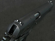WEブローニングハイパワーMKⅢ（FN Browning Hi Power 9mm Surplus MK-Ⅲ）リアル刻印 / ヴィンテージ塗装_画像8