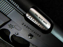 WEブローニングハイパワーMKⅢ（FN Browning Hi Power 9mm Surplus MK-Ⅲ）リアル刻印 / ヴィンテージ塗装_画像3