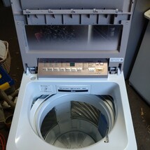 【店頭渡し推奨】パナソニック　全自動電気洗濯機　エコナビ　7kg 2017年製　NA-FA70H5 中古　現状渡し_画像3