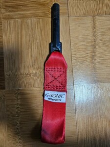 86用 BRZ用 ZN ZC G-SONIC TOWING STRAP トーイングストラップ GP SPORTS フロント