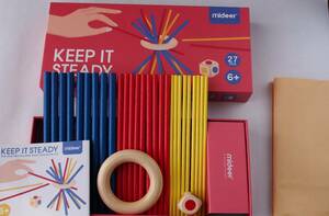 mideer KEEP IT STEADY スティックゲーム　　スティッキー