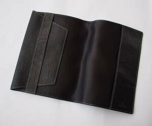 Ashford ash Ford leather book cover library book@ size black * black 