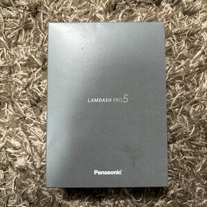 新品未開封 Panasonic パナソニック ラムダッシュPRO ES-LV5W-K [黒]