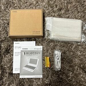 新品未使用品 CASIO カシオ EX-word XD-SK6830 ゴールド 電子辞書 生活・教養モデル