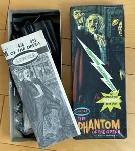 AURORA THE PHANTOM　FRIGHTENING　GLOWS　オーロラ　オペラ座　１９６０年代オリジナル品