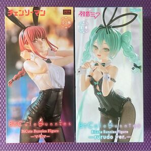 チェンソーマン　マキマ　初音ミク　BiCute Bunnies Figure