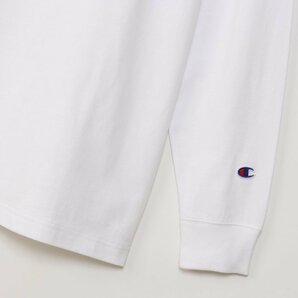 Hanes ヘインズ HM1-X201 SHIRO 白 クルーネック Tシャツ 半袖 1点 無地 白 L メンズ レディース 人気 おすすめの画像4