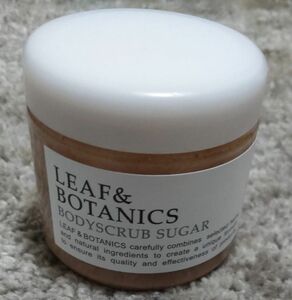 L&B ボディスクラブ シュガー LEAF&BOTANICS マッサージ