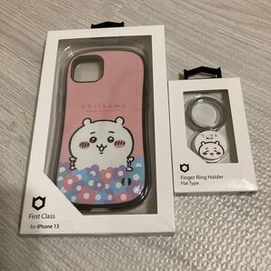 iFace First Class ちいかわ iPhone13 リングセット