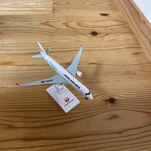 JAL 飛行機の模型