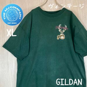 USA古着 90~00年代GILDAN ヴィンテージ　半袖Tシャツ XL プリントTシャツ