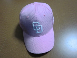 Chunichi Dragons Ladies Pink Cap Размер: бесплатно неиспользованный