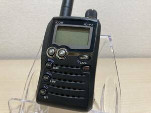 ★ICOM アイコム IC-P7 VHF/UHF デュアルバンド FMトランシーバー 144/430MHz 動作未確認 中古 スペア/部品取りに!! i-com