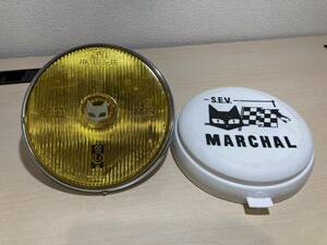 * that time thing!! Marshall foglamp 880 with cover 1 piece old car!!* yellow gold cat ... Marshall out of print rare!!