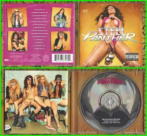 ♪米国LA産80's回帰型Metal≪輸入盤CD≫STEEL PANTHER(スティール・パンサー)/Balls Out♪FIGHT