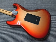 希少な山野楽器時代の光栄堂選抜品 Fender USA American Deluxe Stratocaster パーツアップグレードあり _画像4