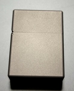 新品未使用　チタン無垢ライター　チタン　インナー　ジッポ　zippo